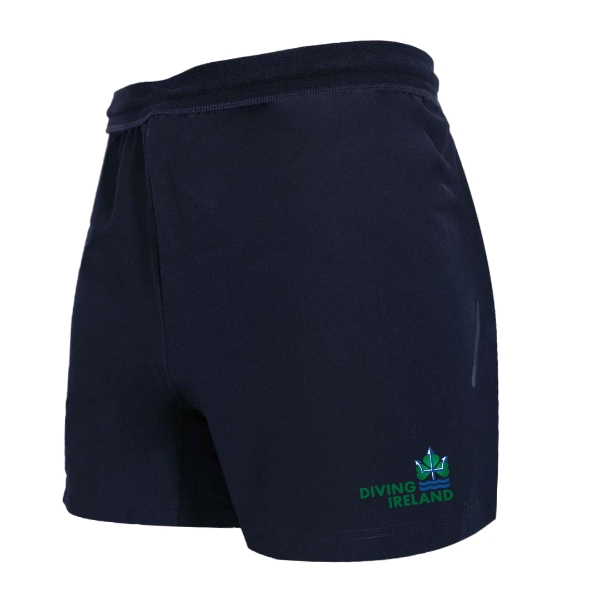 Picture of Diving Ireland Impact Gym Shorts Navy