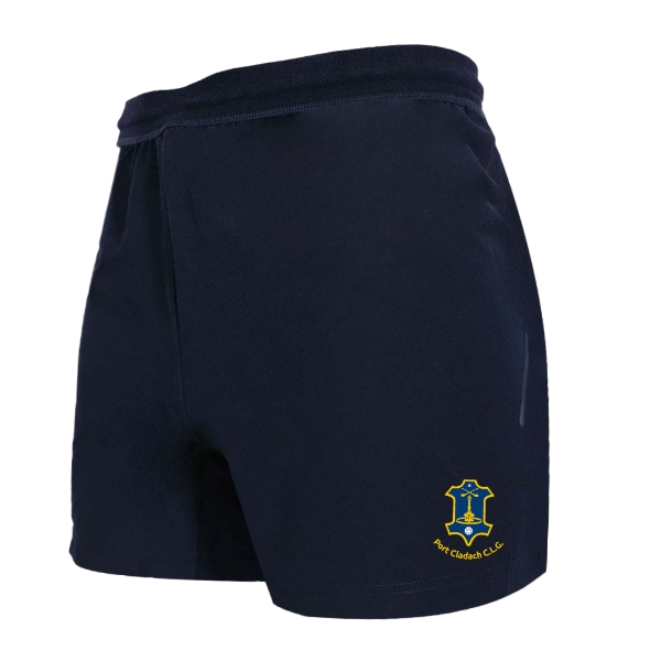 Picture of Portlaw GAA Impact Gym Shorts Navy