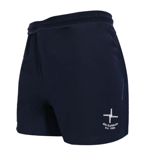 Picture of Athgarvan GAA Impact Gym Shorts Navy