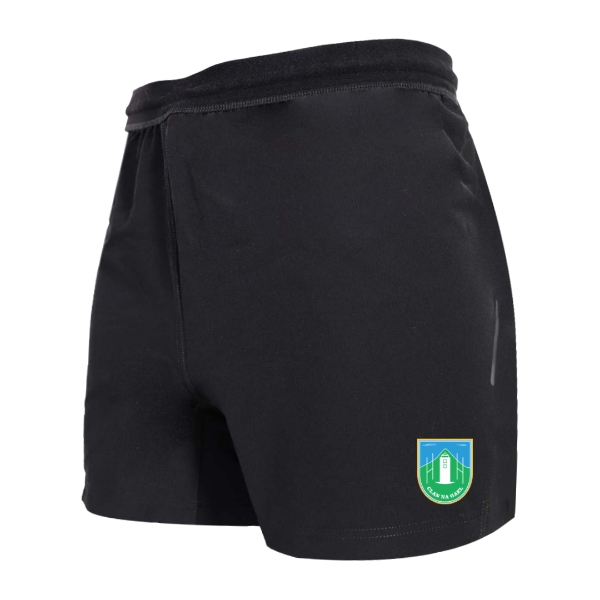 Picture of Clan Na Gael Impact Gym Shorts Black