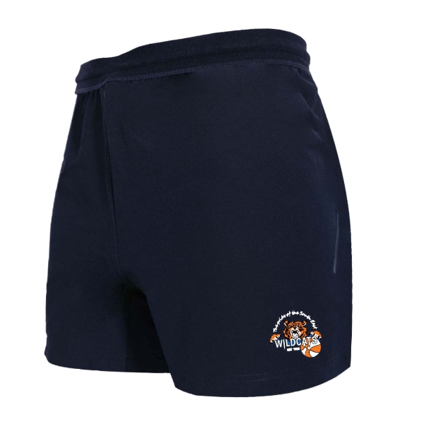 Picture of Waterford Wildcats Impact Gym Shorts Navy