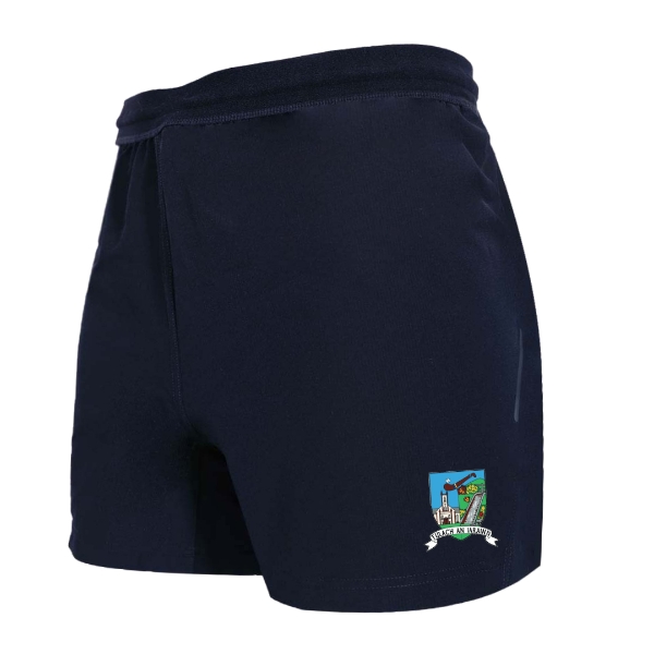 Picture of Tallow Camogie Impact Gym Shorts Navy