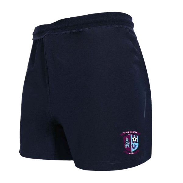 Picture of Youghal United AFC Impact Gym Shorts Navy
