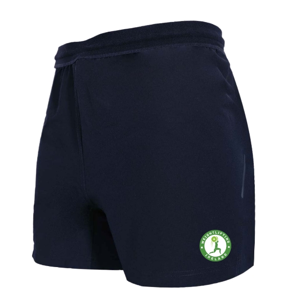 Picture of Weightlfting Ireland Impact Gym Shorts Navy