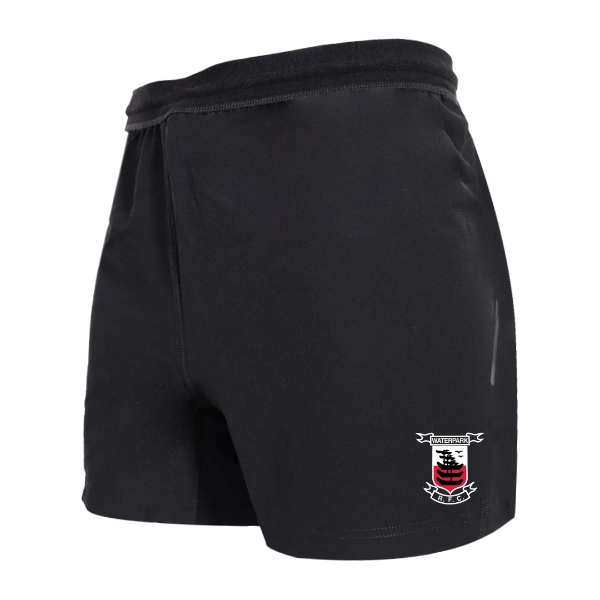 Picture of Waterpark RFC Impact Gym Shorts Black