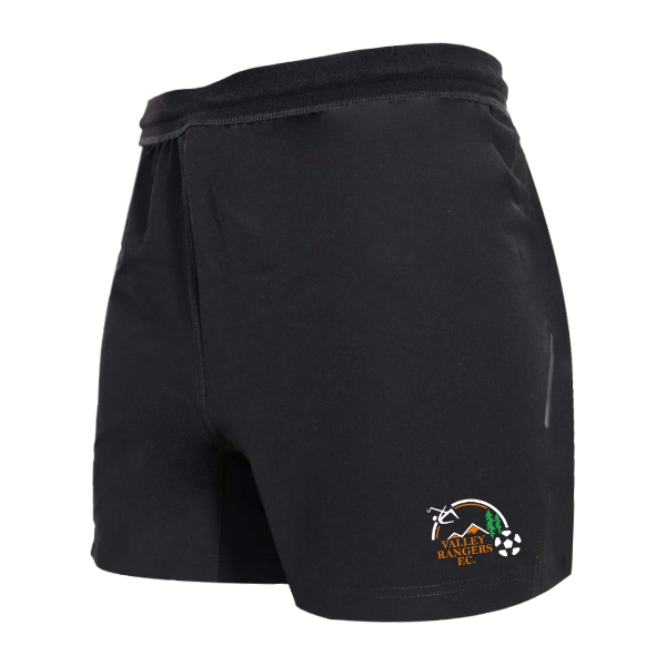 Picture of Valley Rangers Impact Gym Shorts Black