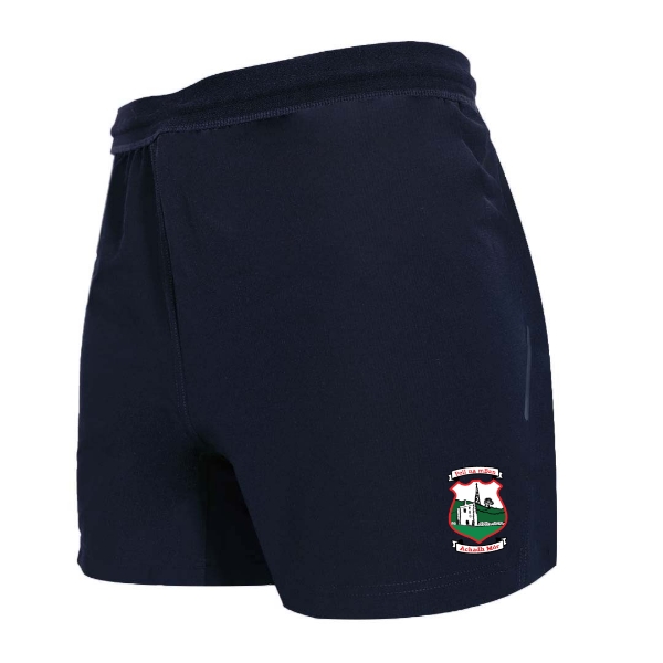 Picture of Aghamore LGFA Impact Gym Shorts Navy