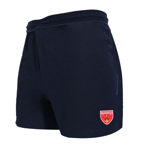 Picture of Passage East Hurling Club Impact Gym Shorts Navy