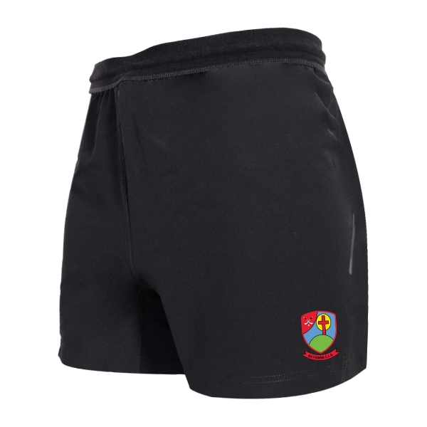 Picture of Na Fianna Hurling Club Impact Gym Shorts Black
