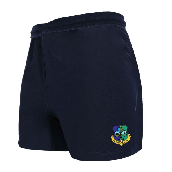 Picture of Keeldra Gaels Impact Gym Shorts Navy