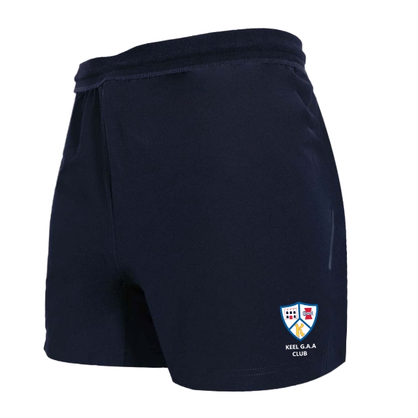 Picture of Keel GAA Impact Gym Shorts Navy