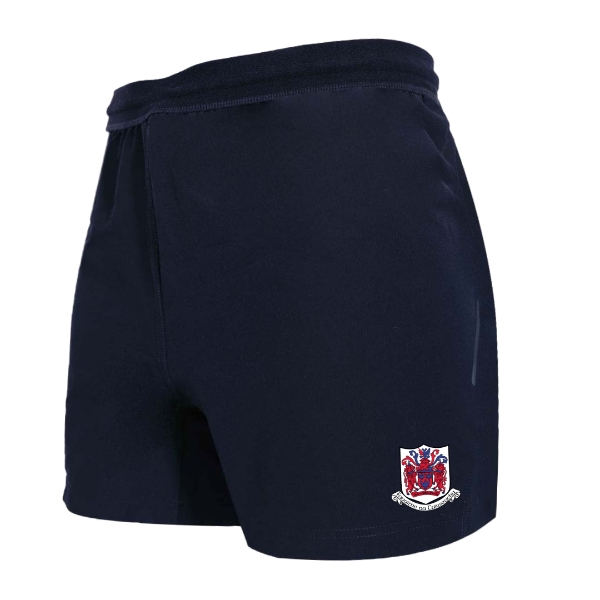 Picture of Courcey Rovers Impact Gym Shorts Navy