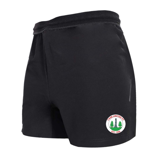 Picture of Caim United FC Impact Gym Shorts Black
