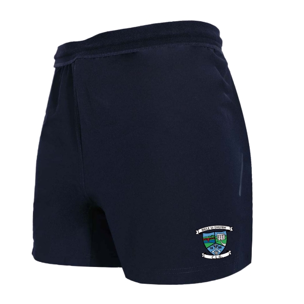 Picture of Ballyduff Upper Camogie Impact Gym Shorts Navy