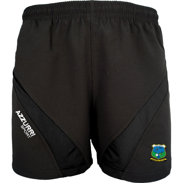 Picture of Naomh Bríd GAA Gym Shorts Black-Black