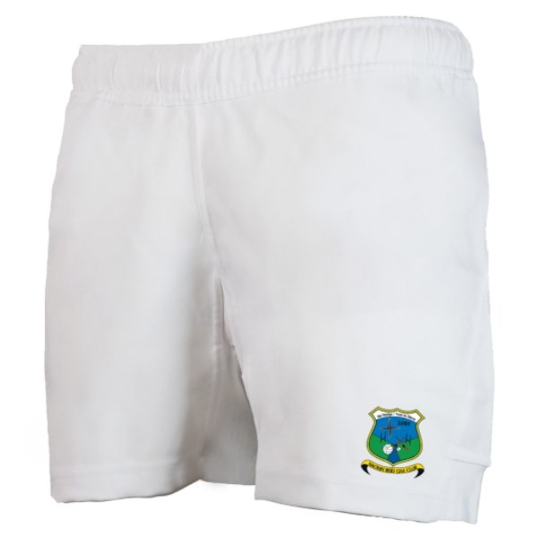Picture of Naomh Bríd GAA Pro Training Shorts White