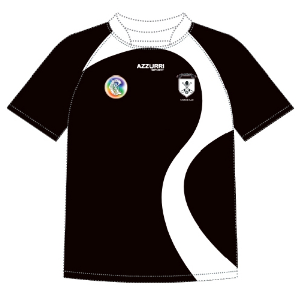 Picture of Blacks & Whites Camogie  Playing Jersey Custom