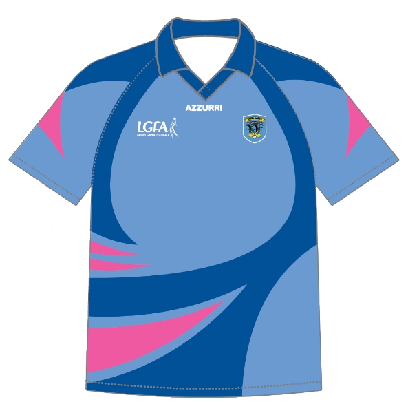 Picture of Kilmacthomas Ladies Football Outfield Jersey Custom