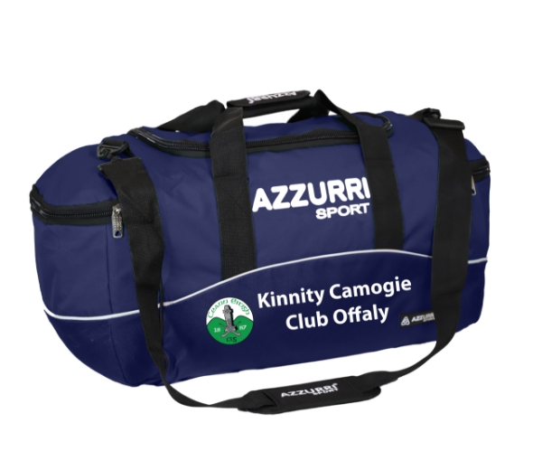 Picture of Kinnitty Camogie Club Kitbag Navy-Navy-White