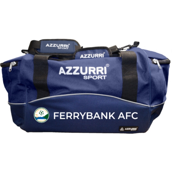 Picture of Ferrybank AFC Kitbag Navy-Navy-White