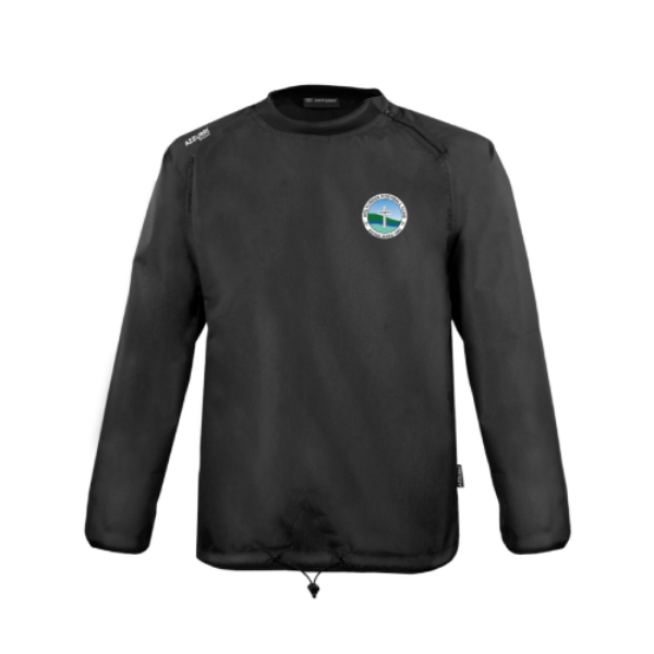 Picture of Holy Cross FC Kids Windcheater Black