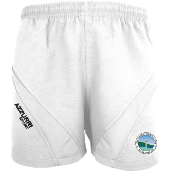 Picture of Holy Cross FC Gym Shorts White-White