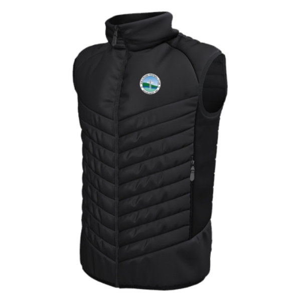 Picture of Holy Cross FC Apex Gilet Black