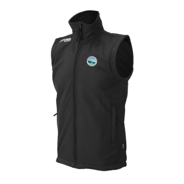 Picture of Holy Cross FC Softshell Bodywarmer Black