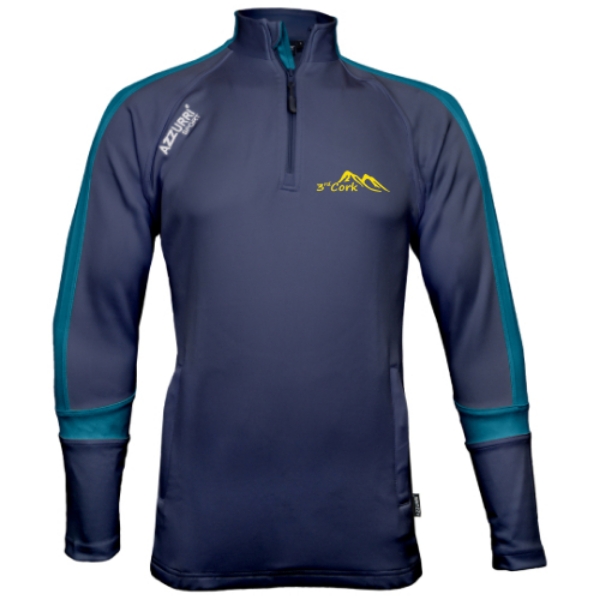 Picture of St.Patricks Scout Group Aughrim Leisure Top Navy-Petrol Blue-Petrol Blue