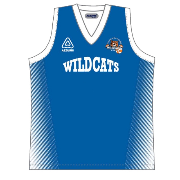 Picture of Waterford Wildcats kids  Basketball Singlet Custom