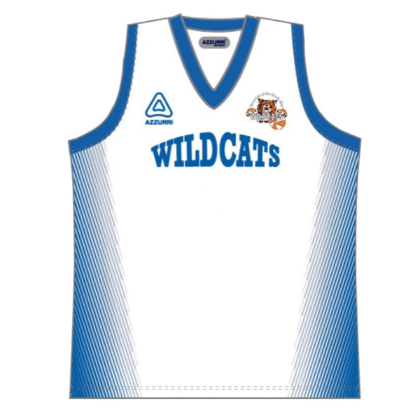 Picture of WATERFORD WILDCATS KIDS BASKETBALL SINGLET Custom