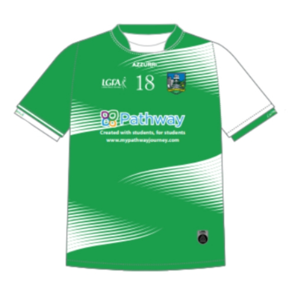 Picture of Limerick LGFA U14-U16 Minor Home Jersey - Kids Fit Custom