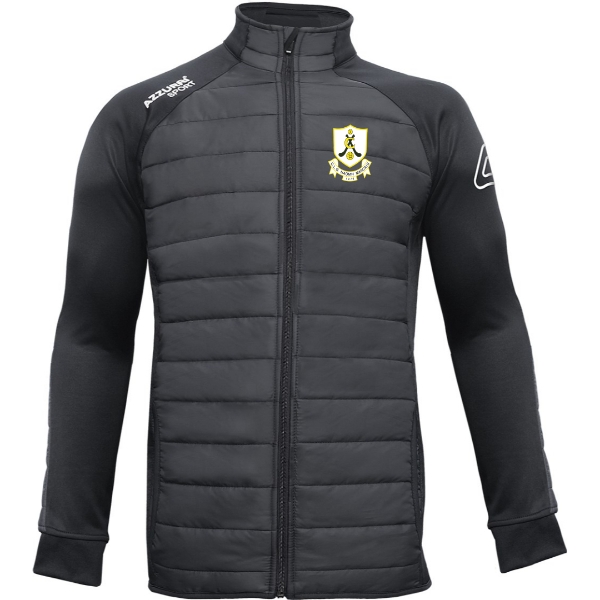 Picture of St.Mark's GAA Padded Carragh Jacket Black-Black
