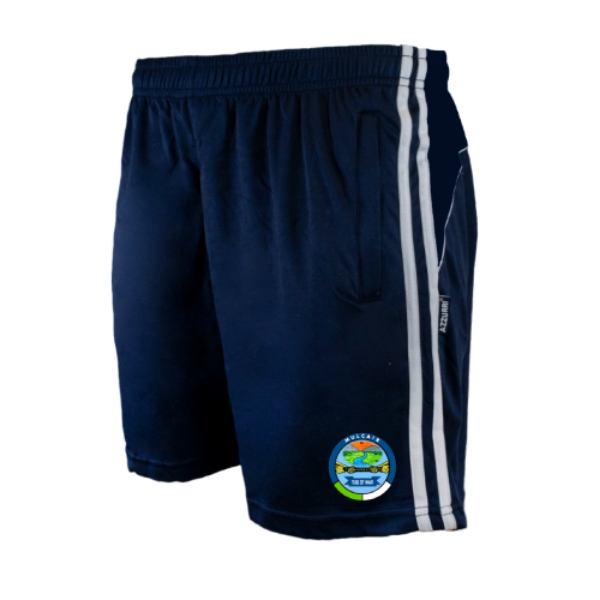 Picture of Mulcair Tug of War Kids Brooklyn Leisure Shorts Navy-Navy-White