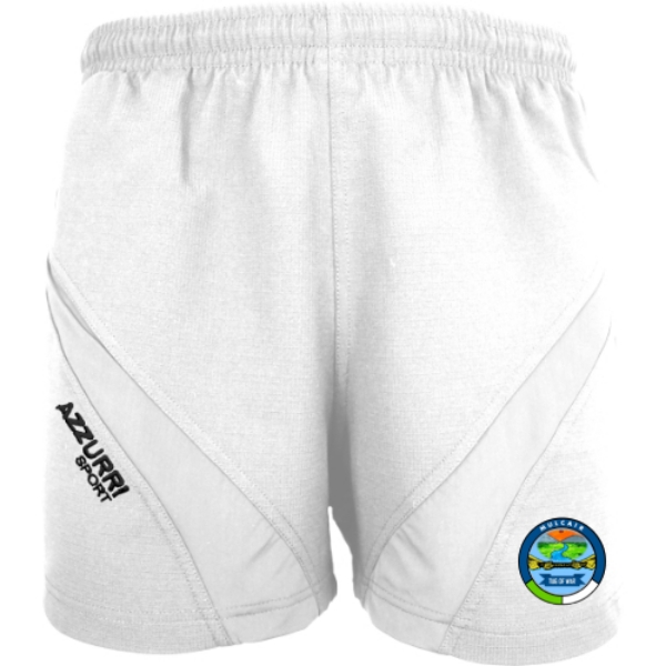 Picture of Mulcair Tug of War Gym Shorts White-White