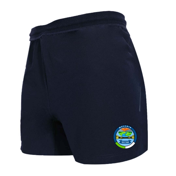 Picture of Mulcair Tug of War Impact Rugby Shorts Navy