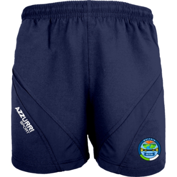 Picture of Mulcair Tug of War Gym Shorts Navy-Navy