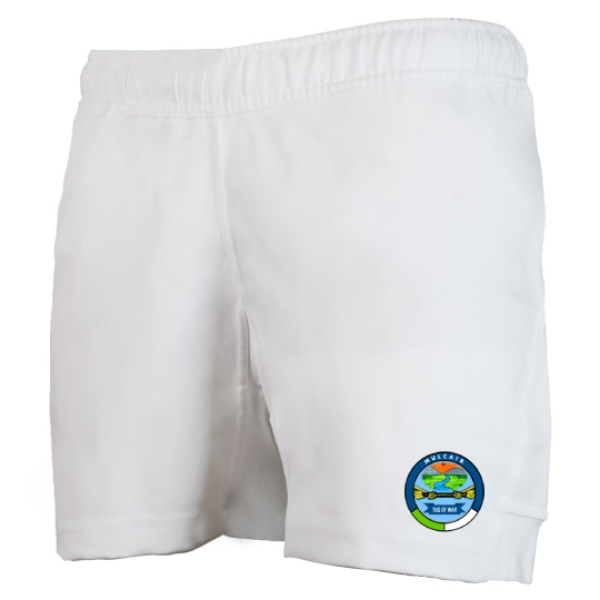 Picture of Mulcair Tug of War Pro Training Shorts White