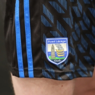 Picture of Waterford GAA 2022 Goalie Shorts Black-Royal