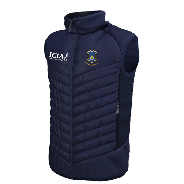 Picture of Portlaw LGFA Apex Gilet Navy