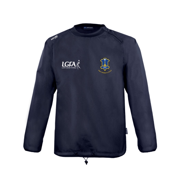 Picture of Portlaw LGFA Windcheater Navy