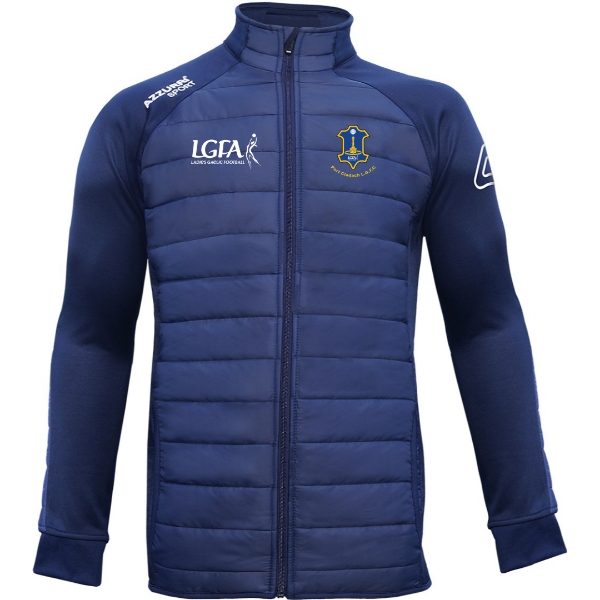 Picture of Portlaw LGFA Carragh Jacket Navy-Navy