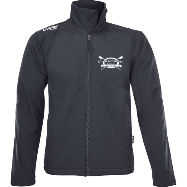Picture of Castletownbere Rowing Soft Shell Fleece Black