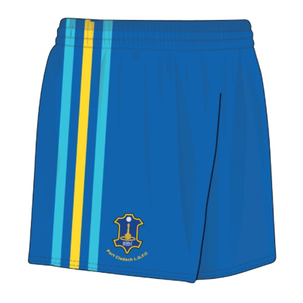 Picture of Portlaw LGFA Playing Shorts Custom