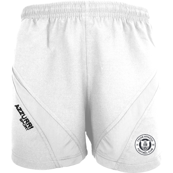 Picture of Tycor AFC Gym Shorts White-White