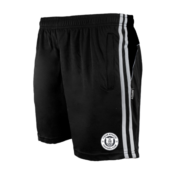 Picture of Tycor AFC Brooklyn Leisure Shorts Black-Black-White