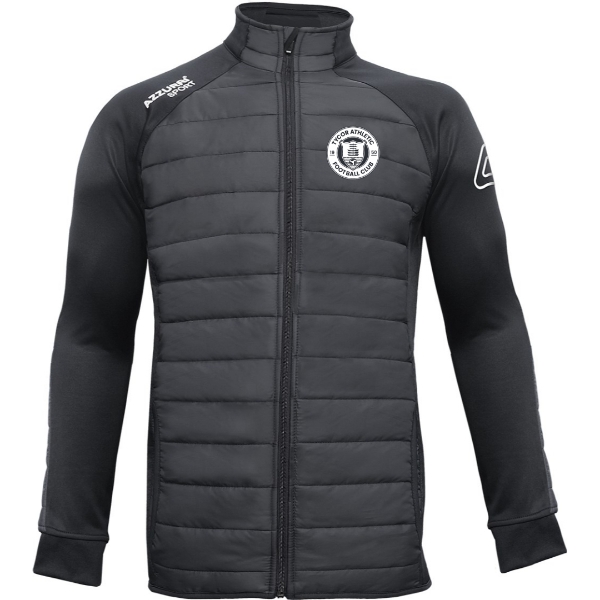 Picture of Tycor AFC Kids Padded Carragh Jacket Black-Black