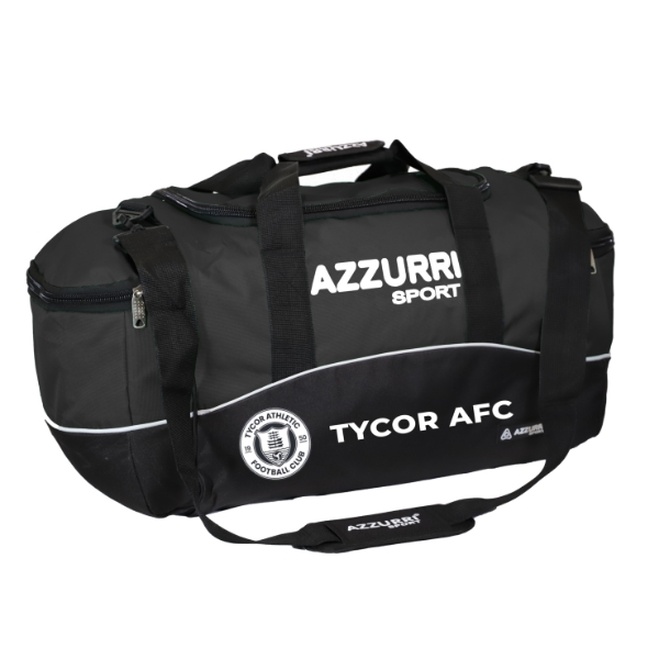 Picture of Tycor AFC Kitbag Black-Black-White