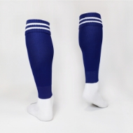 Picture of Tallow Camogie Full Socks Royal-White
