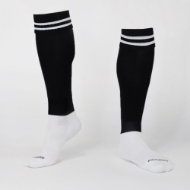 Picture of Blacks & Whites Youth Full Socks Black-White